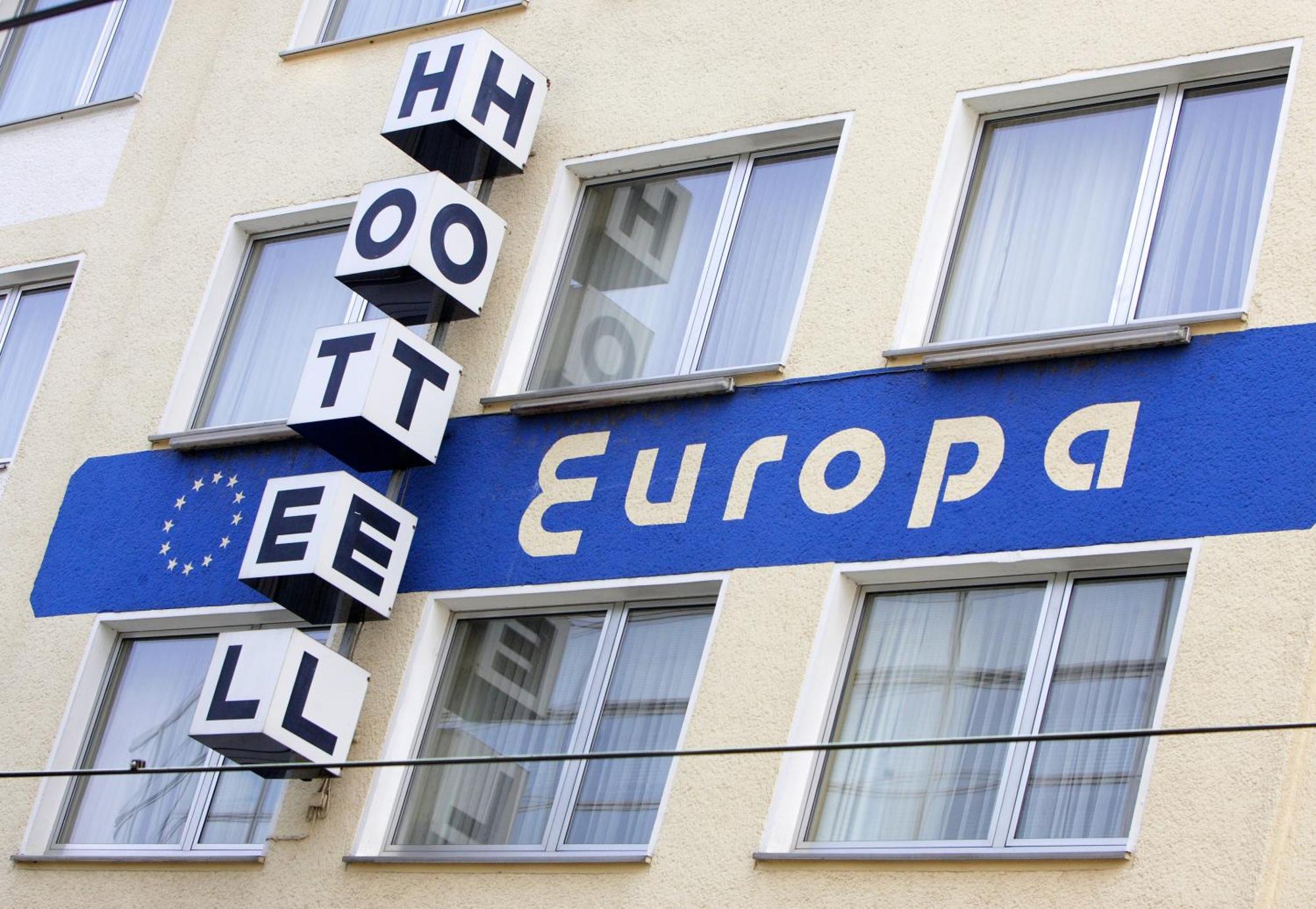 Hotel Europa Бон Екстериор снимка