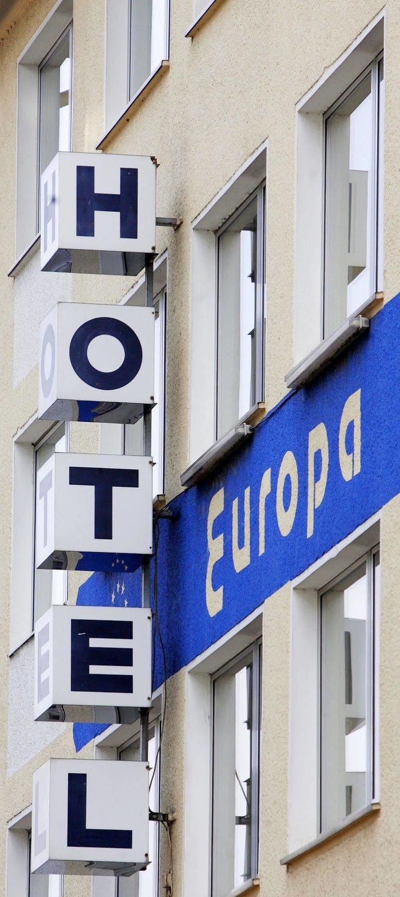 Hotel Europa Бон Екстериор снимка